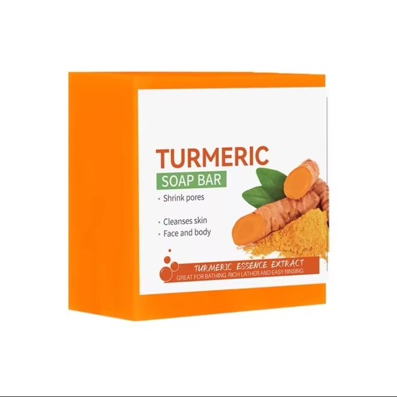 Turmeric Soap Bar - Orange - Picture 8 of 8